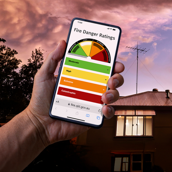 Fire Danger ratings