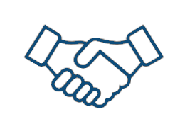 Certified Agreement CA25 - handshake icon