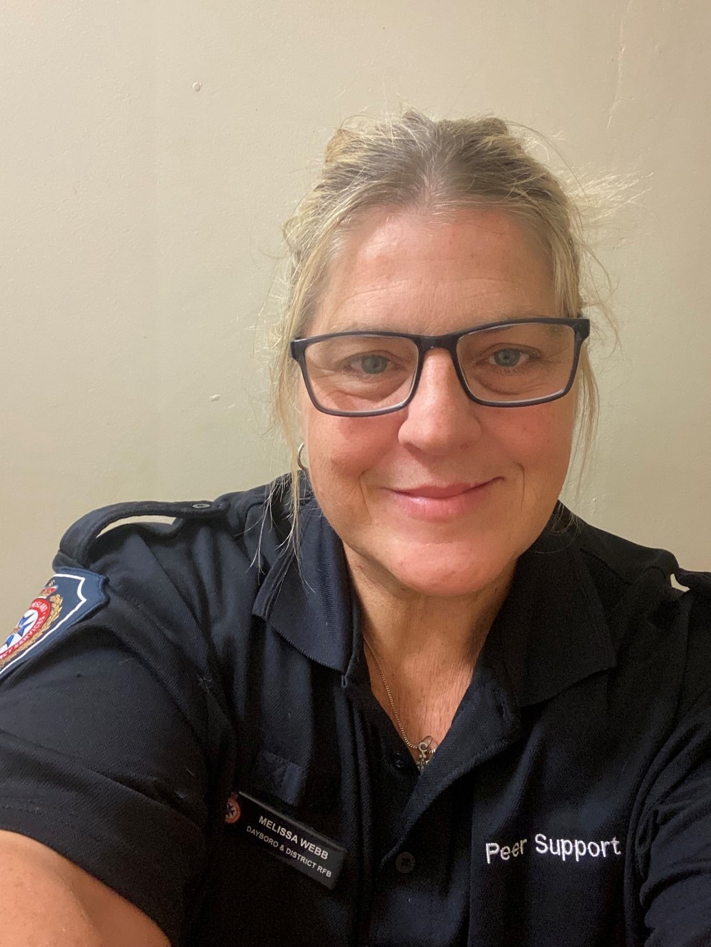 Melissa Webb smiling at the camera