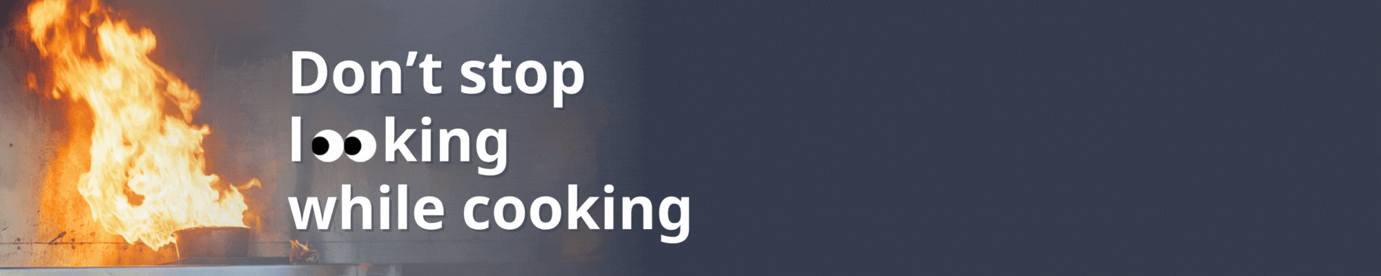 A pot on top of a stove is on fire. 