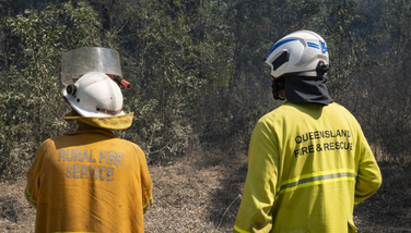 Fire warden