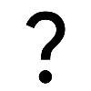 questionmark icon