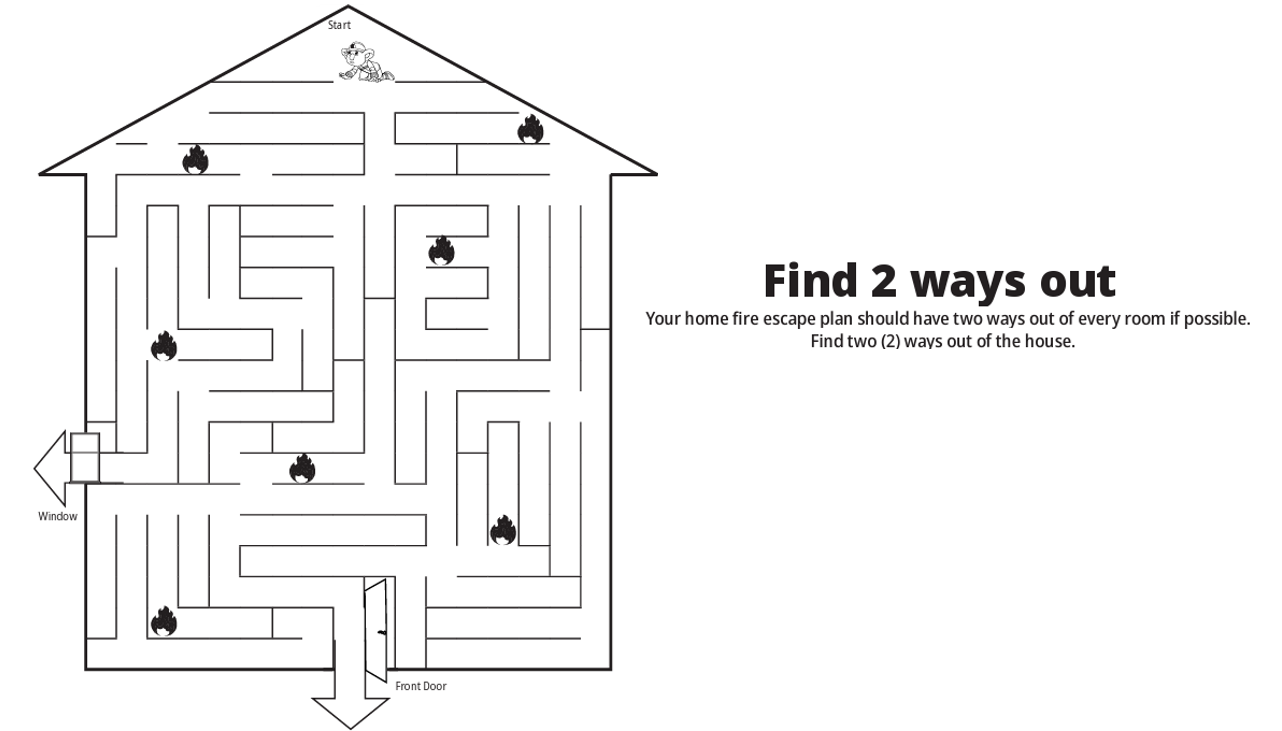 Puzzle sheet