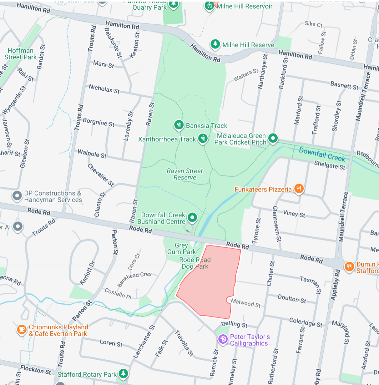 Remick Street Reserve