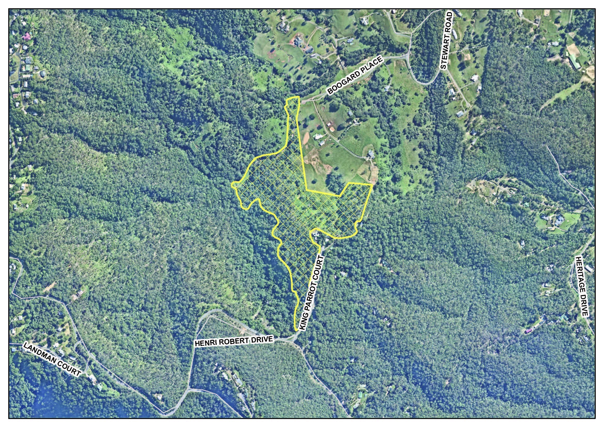 King Parrot Reserve