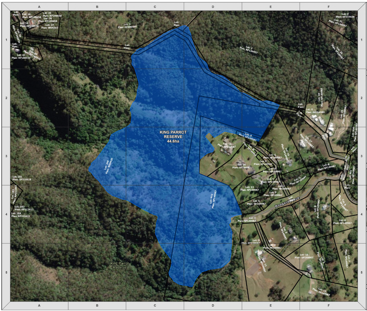 King Parrot Reserve