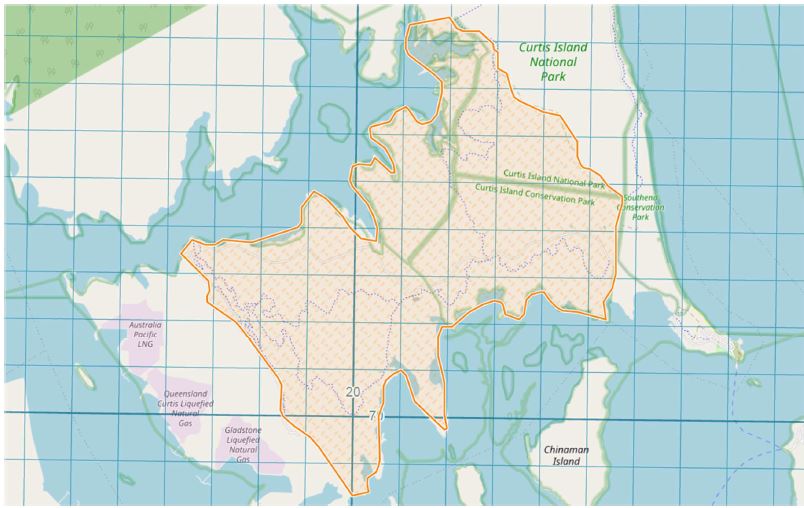 Curtis Island National Park